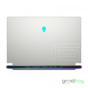 DELL ALIENWARE X15 (White) / 15,6" / 240Hz / i9-11900H / 32GB / 1TB NVMe / NVIDIA RTX 3070