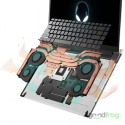 DELL ALIENWARE X15 (White) / 15,6" / 240Hz / i9-11900H / 32GB / 1TB NVMe / NVIDIA RTX 3070