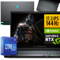 DELL ALIENWARE m17 R3 (Black) / 17,3" / i7-10750H / 16GB / 1TB NVMe / NVIDIA GTX