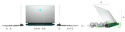 DELL ALIENWARE m17 R3 (Black) / 17,3" / i7-10750H / 16GB / 1TB NVMe / NVIDIA GTX