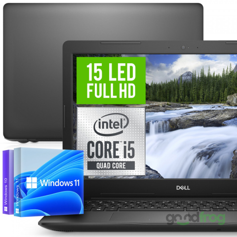 Dell Latitude 15 3590 / 15,6" / FHD / i5 4CORE / 16 GB / 1,25TB / W10/11
