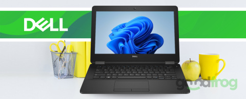 Dell Latitude E7270 / 12" HD / i5 / 8GB / SSD 256GB / W10