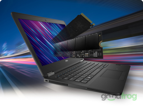 Dell Latitude E7270 / 12" HD / i5 / 8GB / SSD 256GB / W10