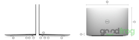 Dell XPS 13 9380 / 13,3" / TOUCH / 4K / i7 4CORE / 16GB / SSD 512GB NVMe / W10