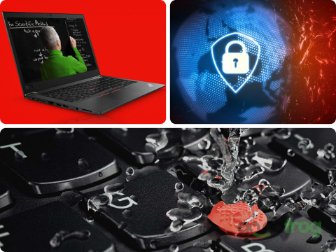 Lenovo ThinkPad X270 / 12" / FHD / i5 / 8GB / SSD 256GB / W10