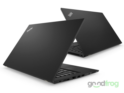 Lenovo ThinkPad T480S / 14" FHD / i7 4CORE / 16 GB / SSD 512 GB / W10/11