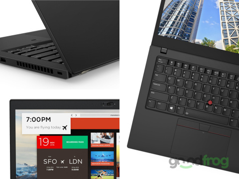 Lenovo ThinkPad T480S / 14" FHD / i7 4CORE / 16 GB / SSD 512 GB / W10/11