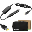 Samochodowy zasilacz Lenovo 65W 20V 3.25A / Slim TIP / Ładowarka + Etui