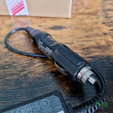 Samochodowy zasilacz Lenovo 65W 20V 3.25A / Slim TIP / Ładowarka + Etui