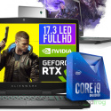 DELL ALIENWARE m17 / 17,3" / FHD / i9 6CORE / 32GB / 1TB NVMe / NVIDIA RTX