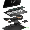 DELL ALIENWARE m17 / 17,3" / FHD / i9 6CORE / 32GB / 1TB NVMe / NVIDIA RTX