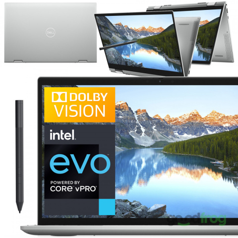 DELL Inspiron 7306 2w1 / 13,3 / TOUCH FHD / i5-11GEN. / SSD NVMe / W10/11