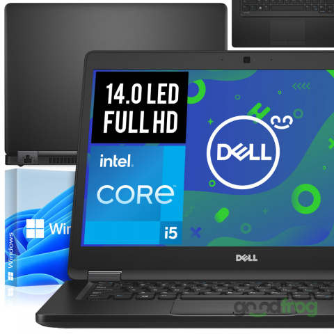 Dell Latitude 5480 / 14" / FHD / 16GB / 256GB SSD / W10