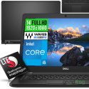 Dell Latitude 5480 / 14" / FHD / 4G LTE / 8GB / 256GB SSD / W10
