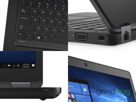 Dell Latitude 5490 / 14" / Full HD / i5 7300U / 16GB DDR4 / SSD / W10