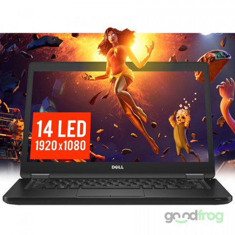 Dell Latitude 5490 / 14" / Full HD / i5 7300U / 16GB DDR4 / SSD / W10