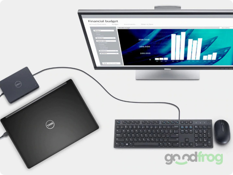 Dell Latitude 5490 / 14" / Full HD / i5 7300U / 16GB DDR4 / SSD / W10