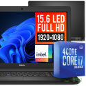 Dell Latitude 5591 / Workstation / 15.6"/ FHD / i7 6CORE / 16GB / 512GB SSD W10/11