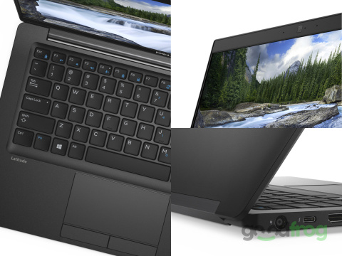 Dell Latitude 7390 / 13,3" / TOUCH / FHD / i5 4CORE / 16GB / SSD 256GB / W10