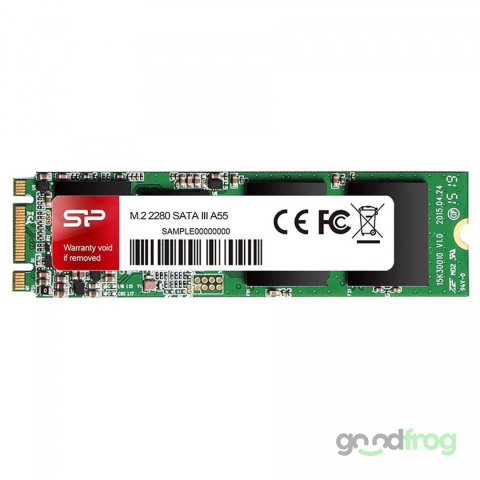Dysk SSD / 128 GB / M.2 2280 / Silicon Power A55