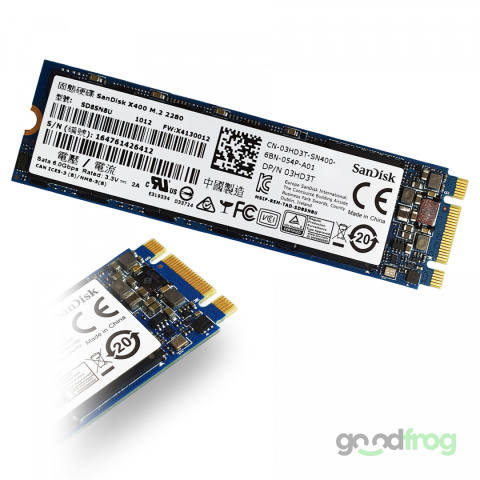 Dysk SSD / 512 GB / M.2 2280 / SanDisk Dysk SSD / 512 GB / M.2 2280 / SanDisk