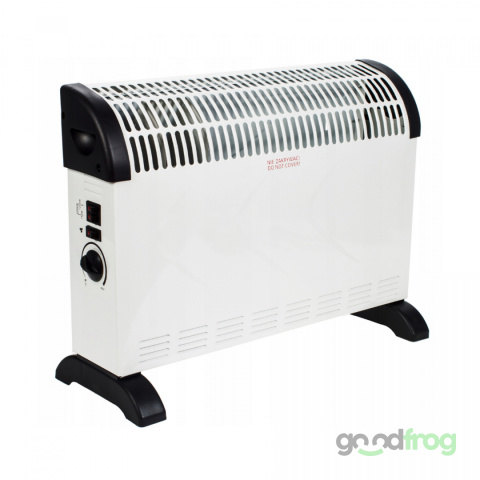 Grzejnik konwektorowy Volteno (VO0267) / 750W/1250W/2000W / Elektryczny Grzejnik konwektorowy Volteno (VO0267) / 750W/1250W/2000W / Elektryczny