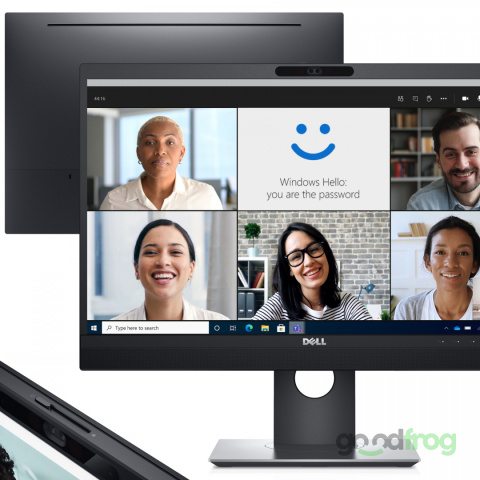 Monitor DELL P2418HZm / 24" / IPS / 1920 x 1080 / Wideokonferencja