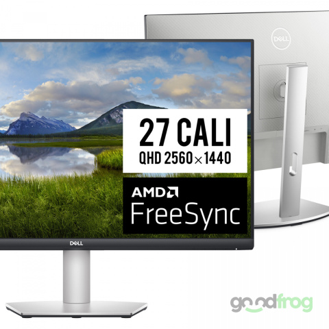 Monitor DELL S2721DS / 27" / IPS / QHD 2560×1440 / 75 Hz / Outlet