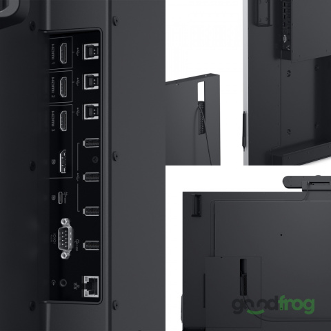 Monitor Dell C6522QT 4K / 65 CALI / Interaktywny monitor dotykowy