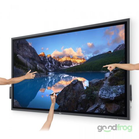 Monitor Dell C6522QT 4K / 65 CALI / Interaktywny monitor dotykowy