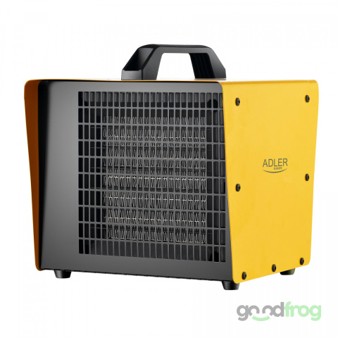 Nagrzewnica ceramiczna Adler (AD 7740) / Wiatrak / Grzejnik / Termowentylator / 3000W Nagrzewnica ceramiczna Adler (AD 7740) / Wiatrak / Grzejnik / Termowentylator / 3000W