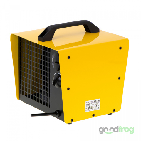 Nagrzewnica ceramiczna Adler (AD 7740) / Wiatrak / Grzejnik / Termowentylator / 3000W Nagrzewnica ceramiczna Adler (AD 7740) / Wiatrak / Grzejnik / Termowentylator / 3000W