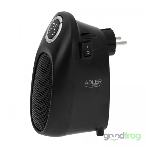Termowentylator Adler (AD 7726) / Easy heater / Wiatrak / Grzejnik / 1500W Termowentylator Adler (AD 7726) / Easy heater / Wiatrak / Grzejnik / 1500W