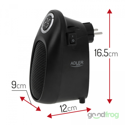 Termowentylator Adler (AD 7726) / Easy heater / Wiatrak / Grzejnik / 1500W Termowentylator Adler (AD 7726) / Easy heater / Wiatrak / Grzejnik / 1500W