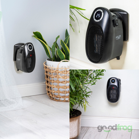 Termowentylator Adler (AD 7726) / Easy heater / Wiatrak / Grzejnik / 1500W Termowentylator Adler (AD 7726) / Easy heater / Wiatrak / Grzejnik / 1500W