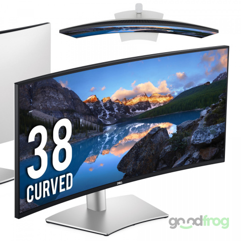 Zakrzywiony monitor Dell UltraSharp 38 U3821DW / 38" / IPS / WQHD+ 3840 x 1600