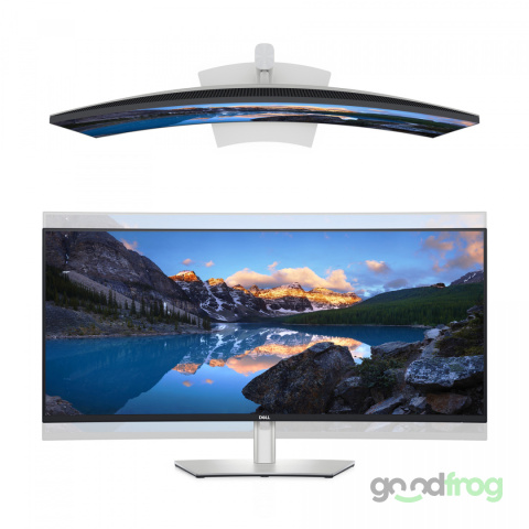 Zakrzywiony monitor Dell UltraSharp 38 U3821DW / 38" / IPS / WQHD+ 3840 x 1600