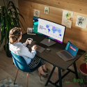 Zakrzywiony monitor Dell UltraSharp 38 U3821DW / 38" / IPS / WQHD+ 3840 x 1600