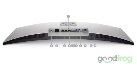 Zakrzywiony monitor Dell UltraSharp 38 U3821DW / 38" / IPS / WQHD+ 3840 x 1600