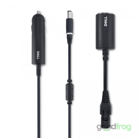 Zasilacz samochodowy Dell 90W Auto/Air (0D09RM) / 7.4/5mm PIN