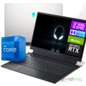 DELL ALIENWARE X14 (White) / 15,6" / 144Hz / i7-12700H / 32GB / 1TB NVMe / NVIDIA RTX