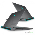 DELL ALIENWARE m15 R6 (Black) / 15,6" / 240Hz / i7-11800H / 32GB / 1TB NVMe / NVIDIA RTX