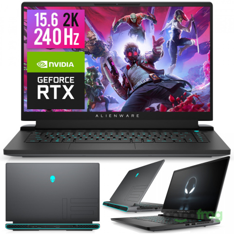 DELL ALIENWARE m15 R6 (Black) / 15,6" / 240Hz / i7-11800H / 32GB / 1TB NVMe / NVIDIA RTX