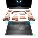 DELL ALIENWARE m15 R6 (Black) / 15,6" / 240Hz / i7-11800H / 32GB / 1TB NVMe / NVIDIA RTX