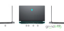 DELL ALIENWARE m15 R6 (Black) / 15,6" / 240Hz / i7-11800H / 32GB / 1TB NVMe / NVIDIA RTX