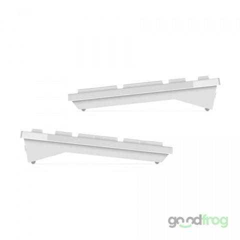 Zestaw Dell Bezprzewodowa klawiatura + mysz (KM636) / Biały / Spolszczona Zestaw Dell Bezprzewodowa klawiatura + mysz (KM636) / Biały / Spolszczona