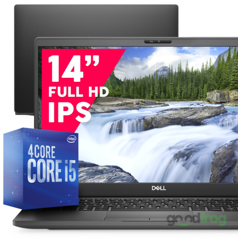 Dell Latitude 14 7400 / 14" / FHD / i5 4CORE / 16GB / SSD 512GB / W10/11