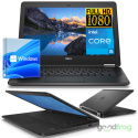 Dell Latitude E7270 / 12" / FULL HD / i5 / 16GB / SSD 256GB / W10