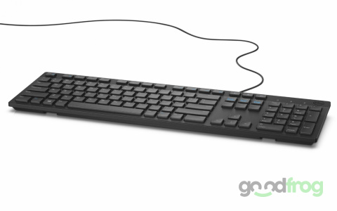 Klawiatura Dell KB216 Niski skok (przewodowa) / QWERTY US