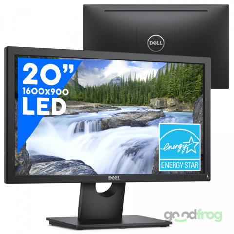 Monitor DELL E2016HV / 20" / LED / 1600 x 900 / VGA (D-SUB)